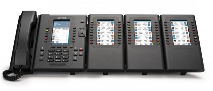 Allworx Verge 9312 IP phone with 9318Ex expanders
