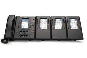 Allworx 9312 with three 9318Ex expanders